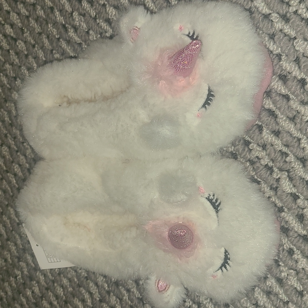 NWT Unicorn 🦄 Slipper Socks Toddler Girls Small/Medium Size 9-13